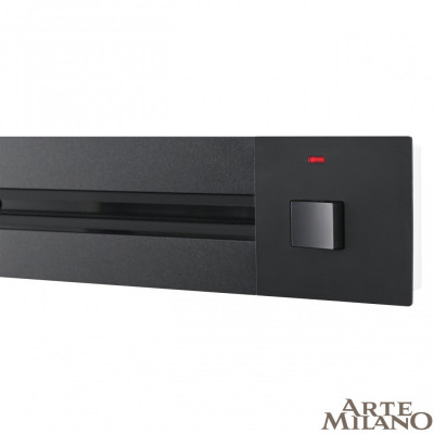 Трековая система розеток Arte Milano 385201TBB/100 Black