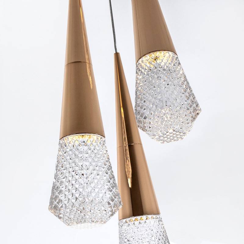 Подвесной светильник MODELUX ML.3315.3 GD