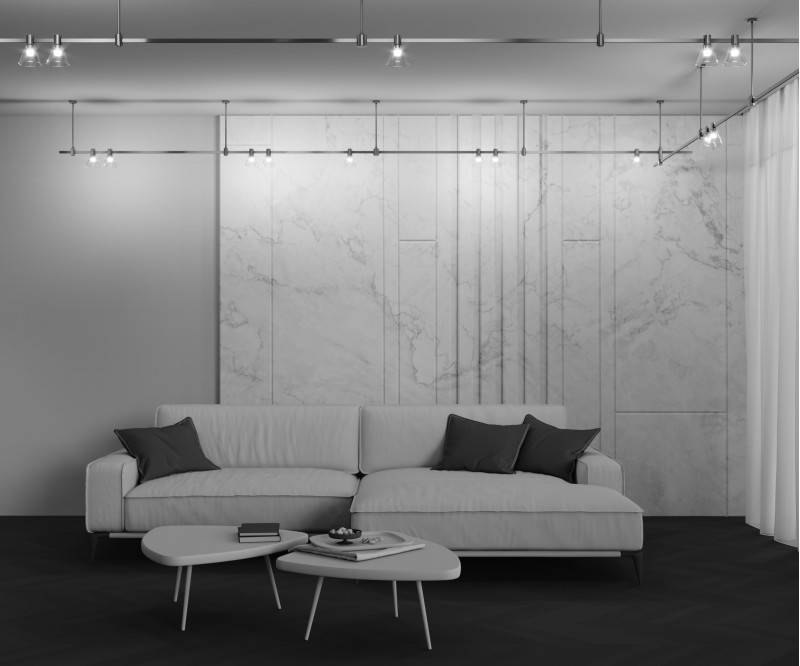 Светильник на шине Maytoni Technical TR147-1-3W4K-PT