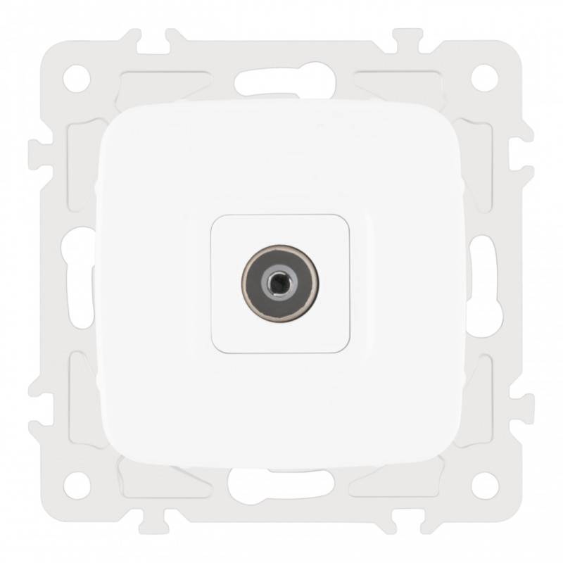 Розетка Arte Milano 205.43-1.white