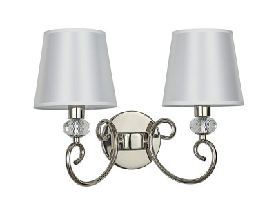 Бра Newport 1202/A nickel