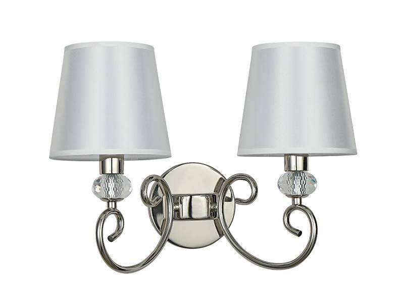 Бра Newport 1202/A nickel