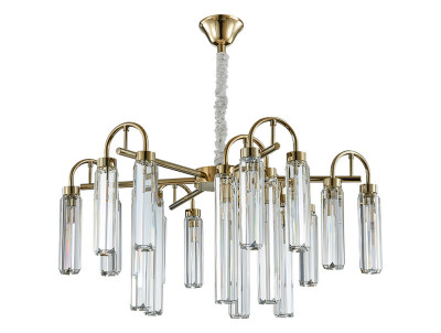 Подвесная люстра Newport 4526+3/C new gold