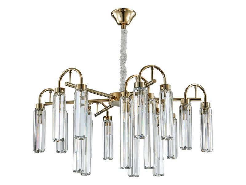 Подвесная люстра Newport 4526+3/C new gold