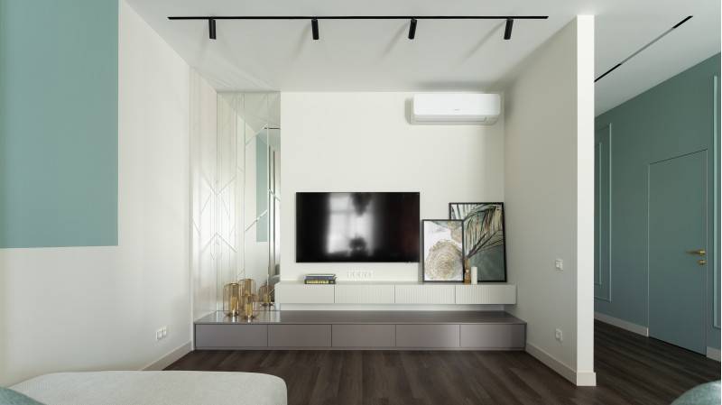 Светильник на шине Maytoni Technical TR032-4-12W3K-M-DS-B