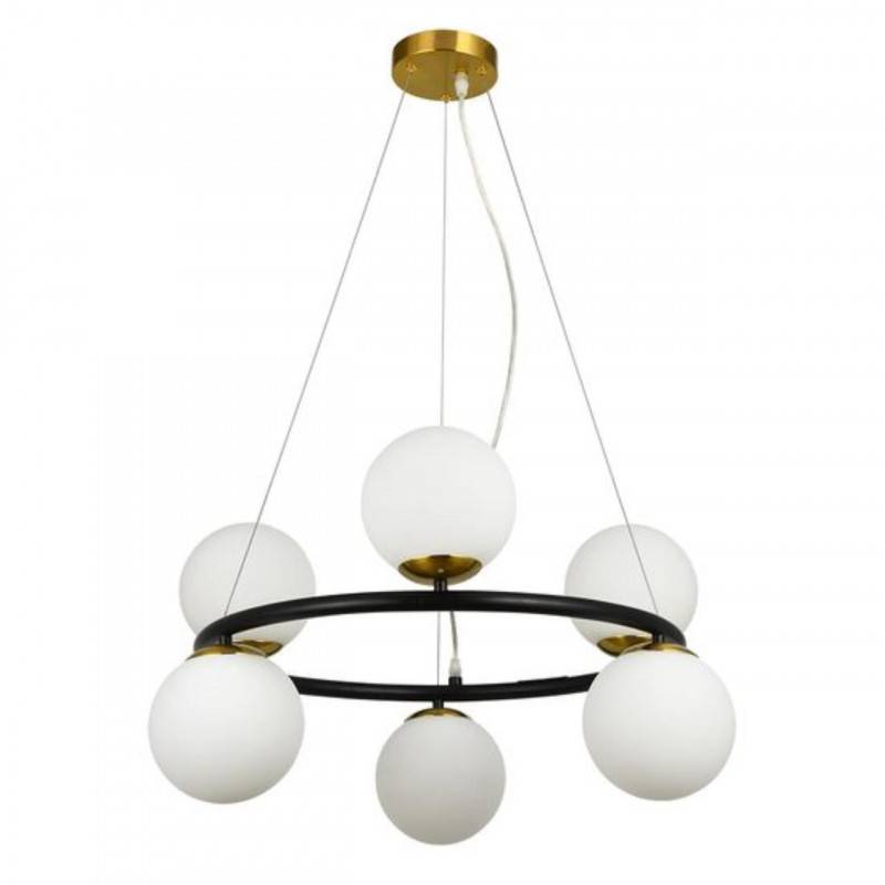 Подвесная люстра ARTE Lamp A2224SP-6BK