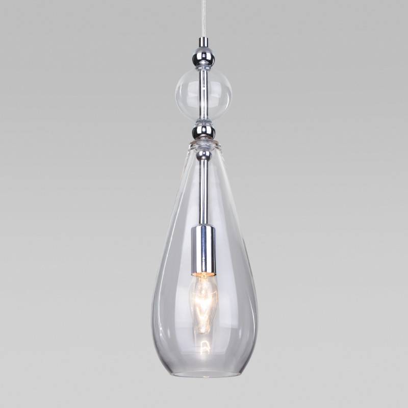 Подвесной светильник Eurosvet 50202/1 прозрачный