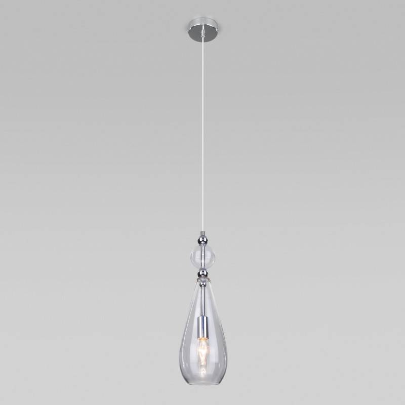 Подвесной светильник Eurosvet 50202/1 прозрачный