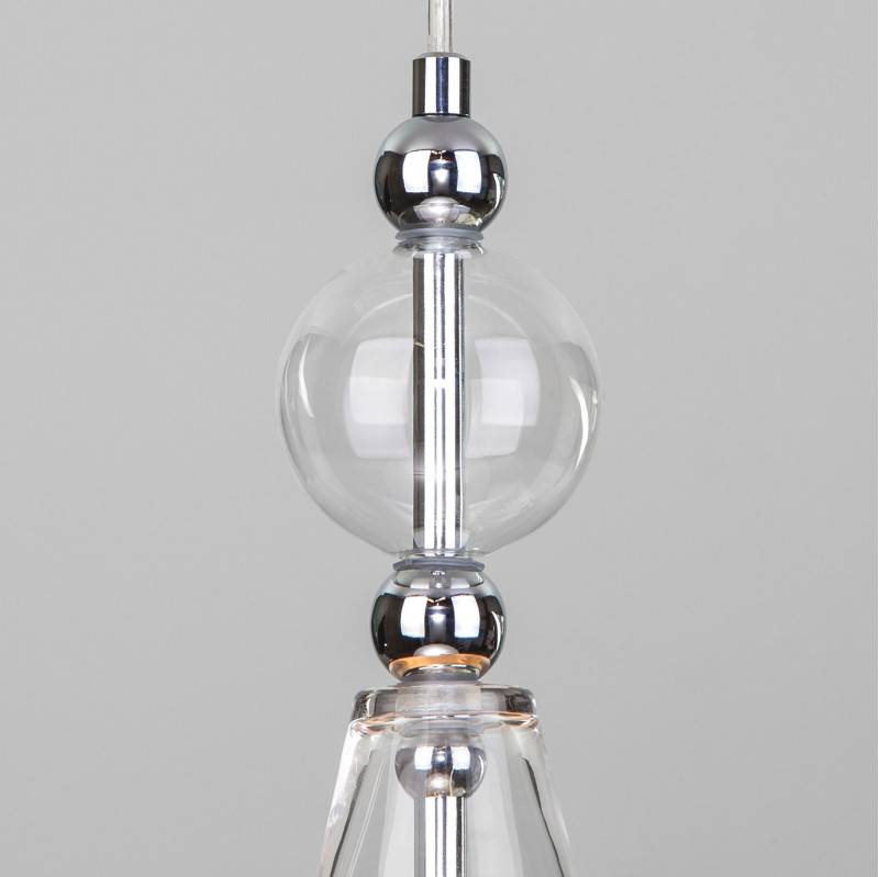 Подвесной светильник Eurosvet 50202/1 прозрачный