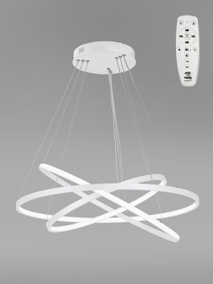 Подвесной светильник Vitaluce V2515DT-0/3S
