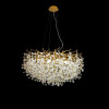 Подвесная люстра iLamp 7204-D800 GD