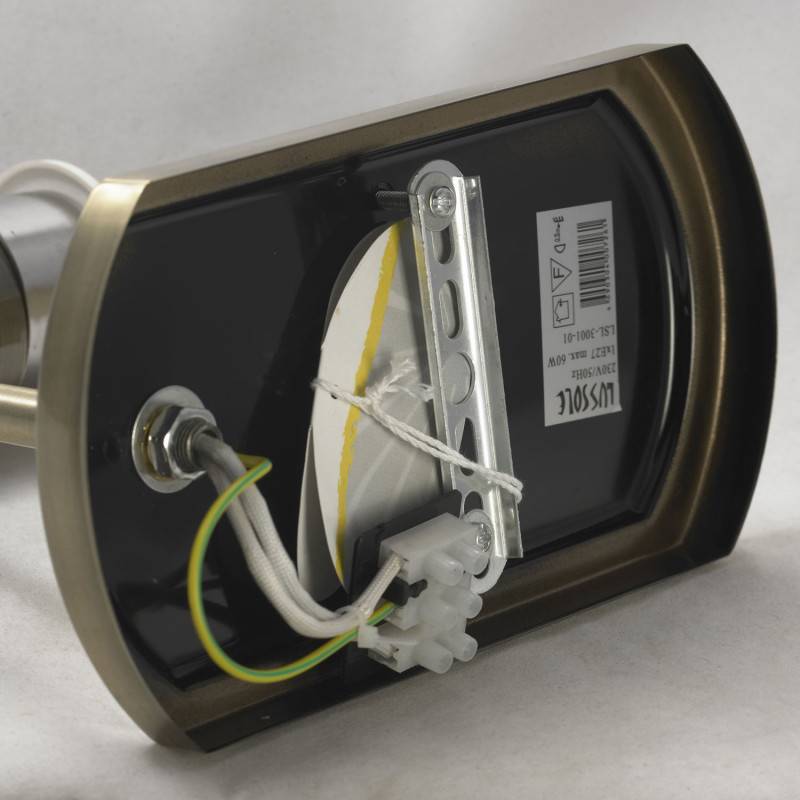 Бра Lussole LSL-3001-01V
