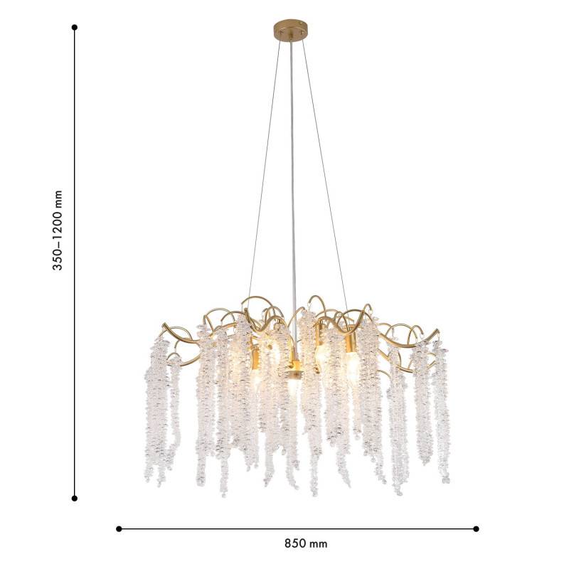 Подвесная люстра Favourite 4134-9P