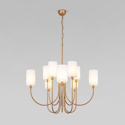 Подвесная люстра Eurosvet 60164/10 латунь