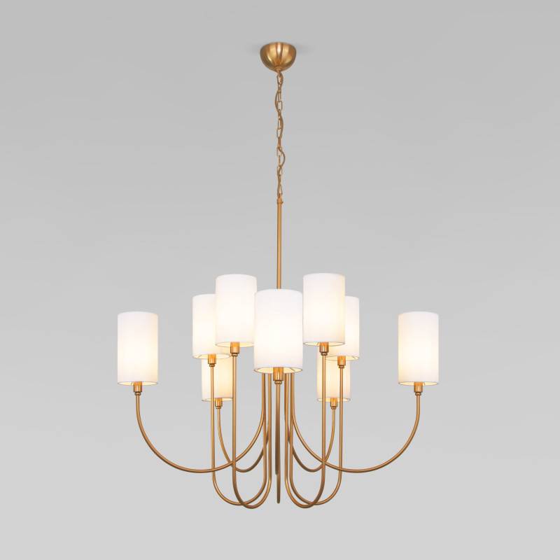 Подвесная люстра Eurosvet 60164/10 латунь