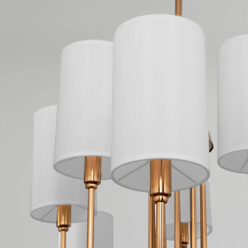 Подвесная люстра Eurosvet 60164/10 латунь