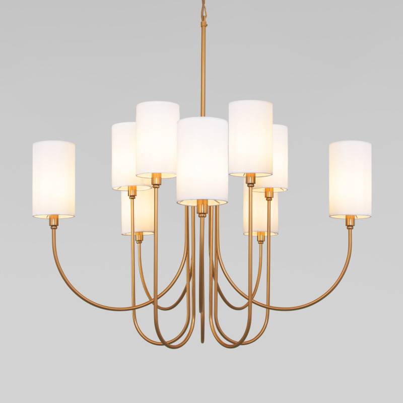 Подвесная люстра Eurosvet 60164/10 латунь