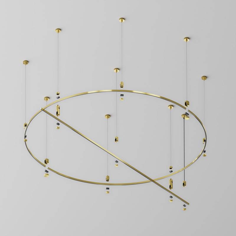 Шинопровод Maytoni Technical TRX154-2SR-D1500-BS