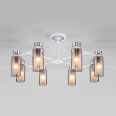 Люстра на штанге Eurosvet 70115/8 белый