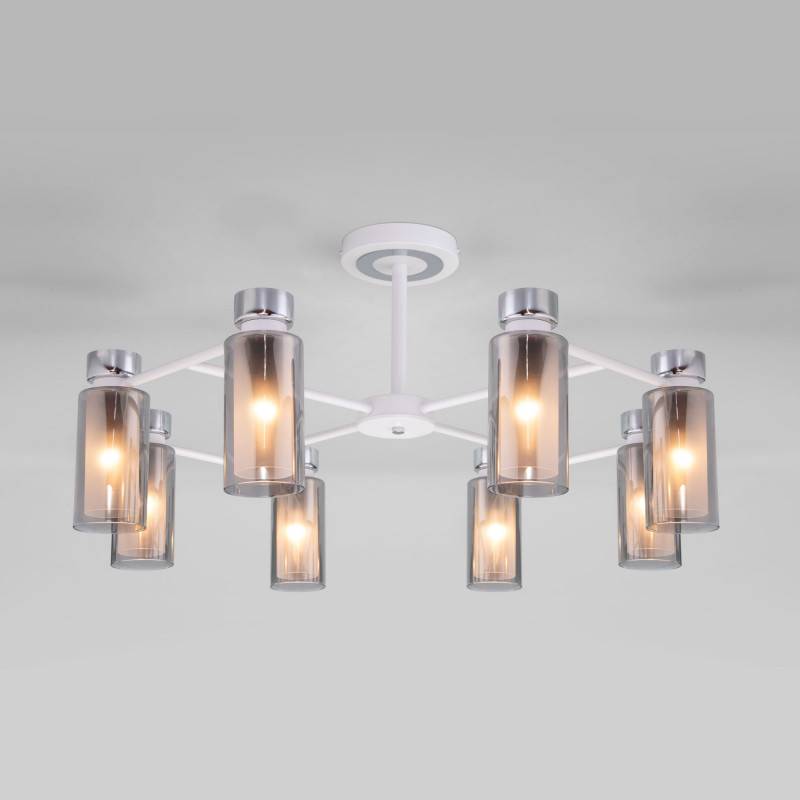 Люстра на штанге Eurosvet 70115/8 белый