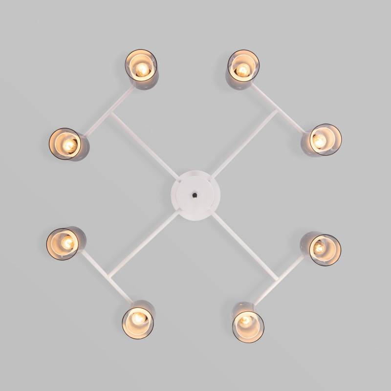 Люстра на штанге Eurosvet 70115/8 белый