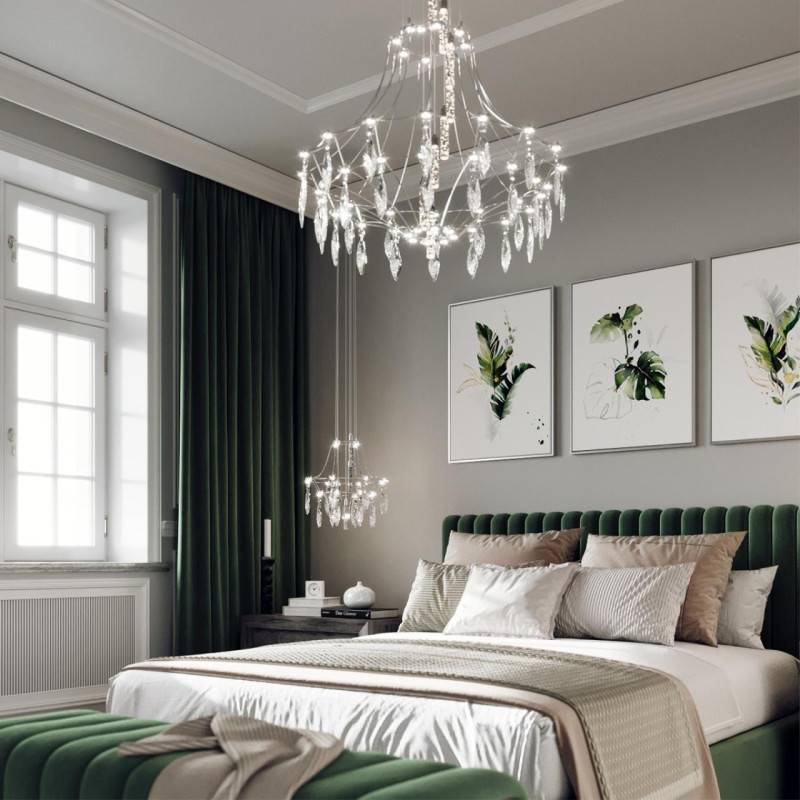 Подвесная люстра Odeon Light 6699/51CL