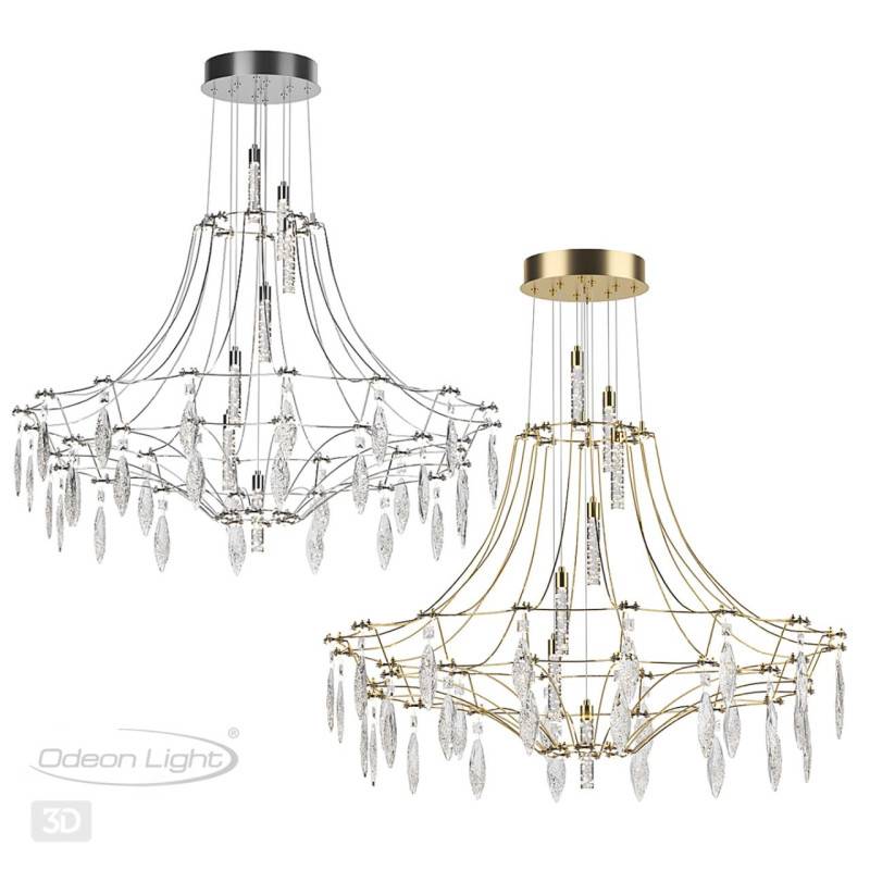 Подвесная люстра Odeon Light 6699/51CL