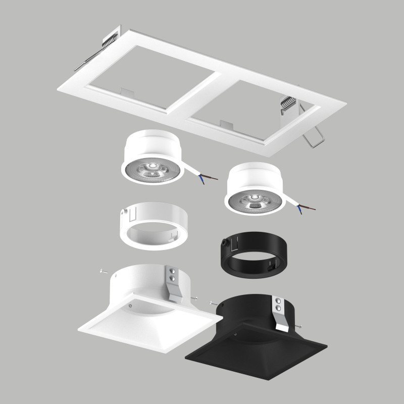 Встраиваемый светильник Lightstar D5260607WBMOD