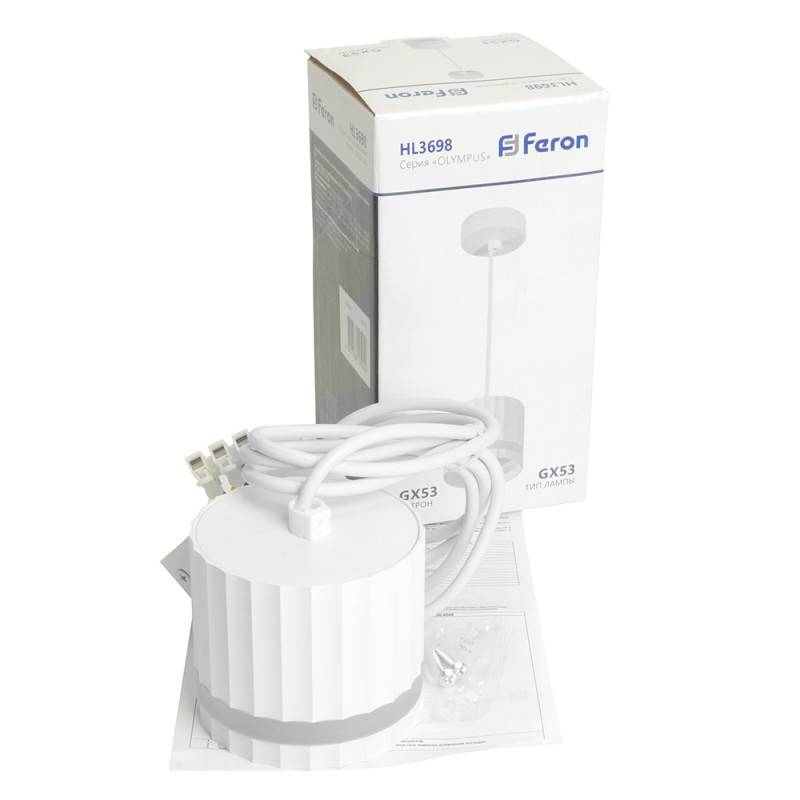 Подвесной светильник Feron 48685