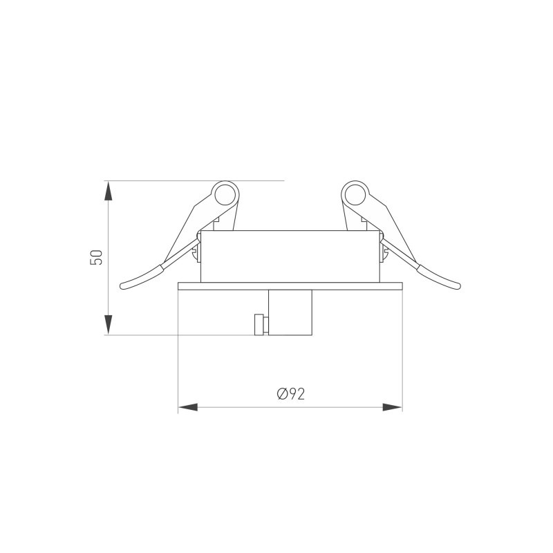 База встраиваемая Arlight 046017