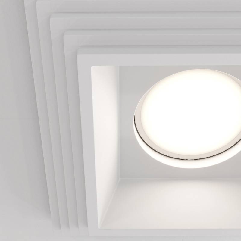 Встраиваемый светильник Maytoni Technical DL005-1-01-W