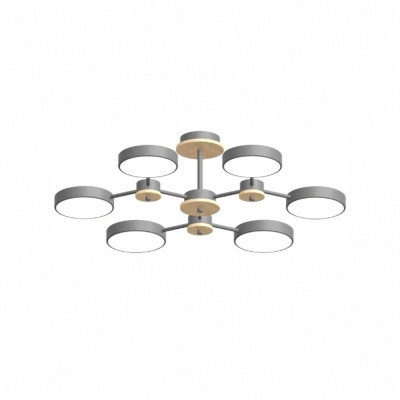 Люстра на штанге LED4U L3216-730 GR