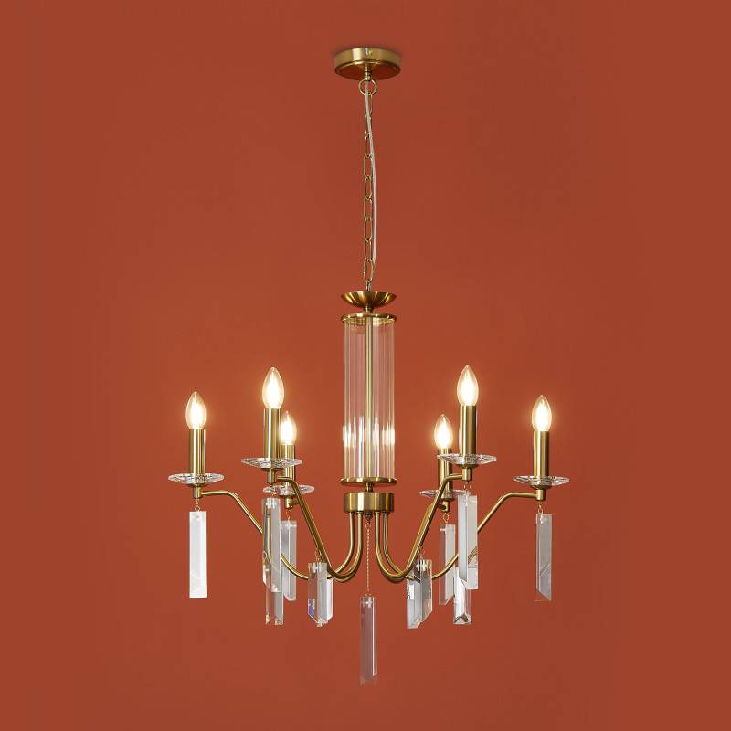 Подвесная люстра Freya FR2041PL-06BS