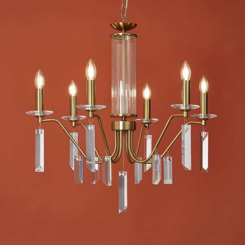 Подвесная люстра Freya FR2041PL-06BS