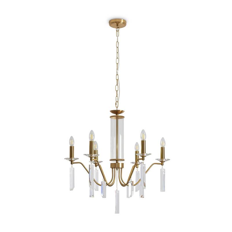 Подвесная люстра Freya FR2041PL-06BS