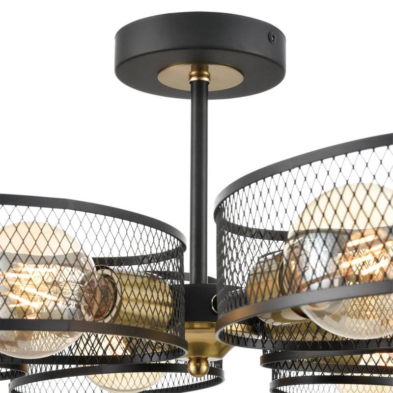 Люстра на штанге LUMION 8153/6C