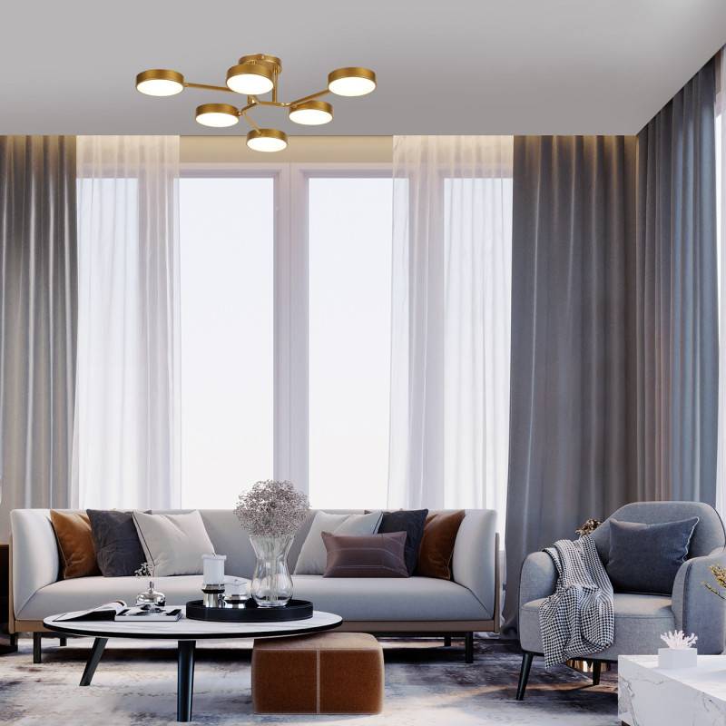 Накладная люстра Escada 10273/6LED