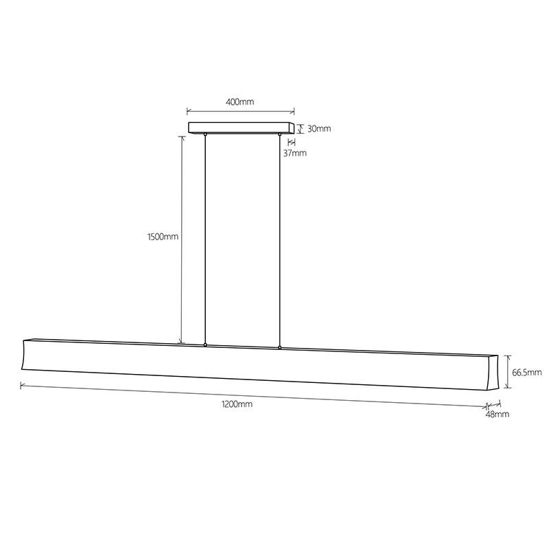 Линейный светильник Mantra 7540