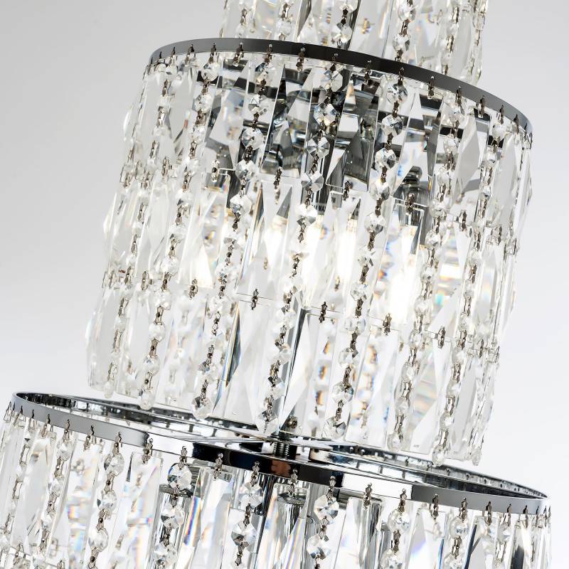 Каскадная люстра MODELUX ML.900.35 CR