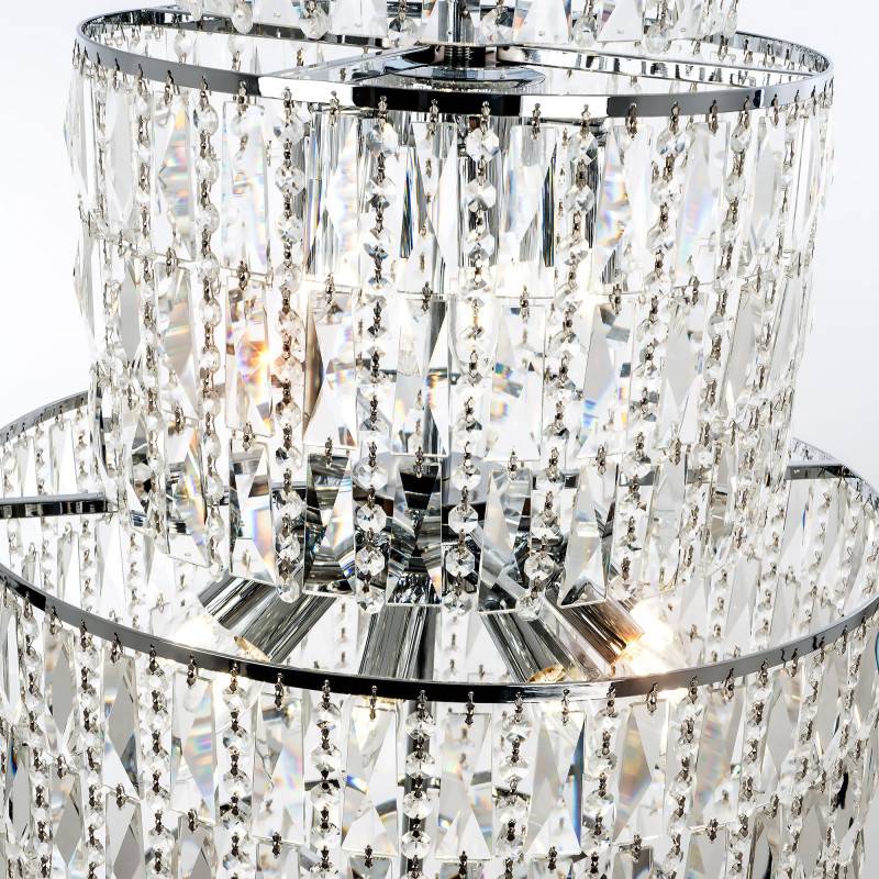 Каскадная люстра MODELUX ML.900.35 CR