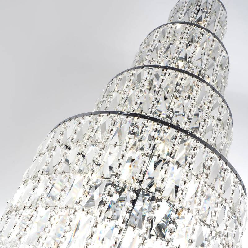 Каскадная люстра MODELUX ML.900.35 CR