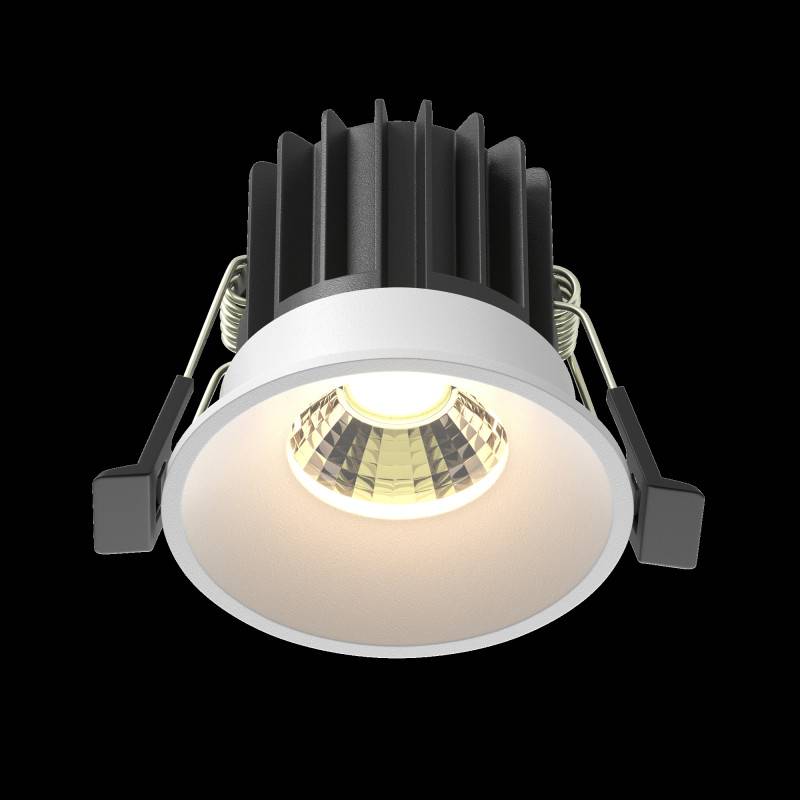 Встраиваемый светильник Maytoni Technical DL058-7W3K-W