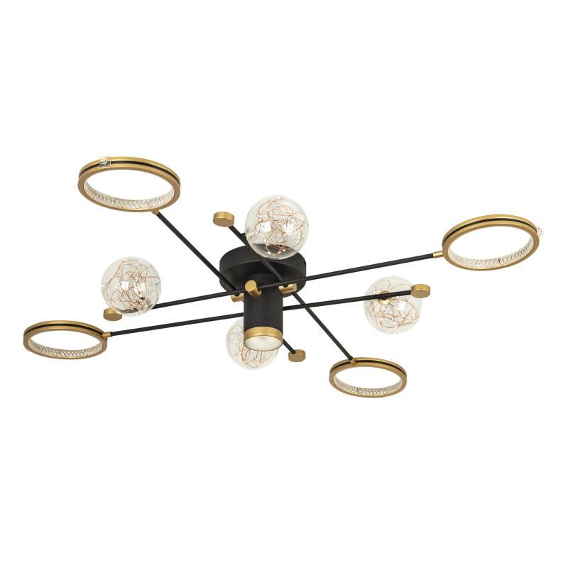 Накладная люстра LED4U L3115-8