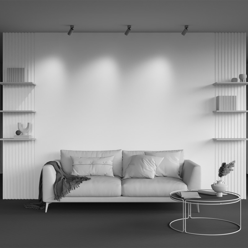 Спот Maytoni Technical C108CL-01-GU10-BS