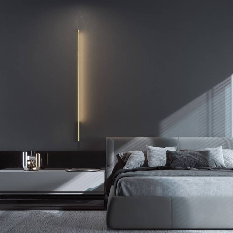 Бра Elektrostandard 40133/LED латунь