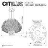Подвесная люстра Citilux CL327150