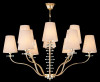 Подвесная люстра Crystal Lux ARMANDO SP6+6 GOLD