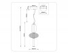Подвесной светильник Ambrella Light LH11008
