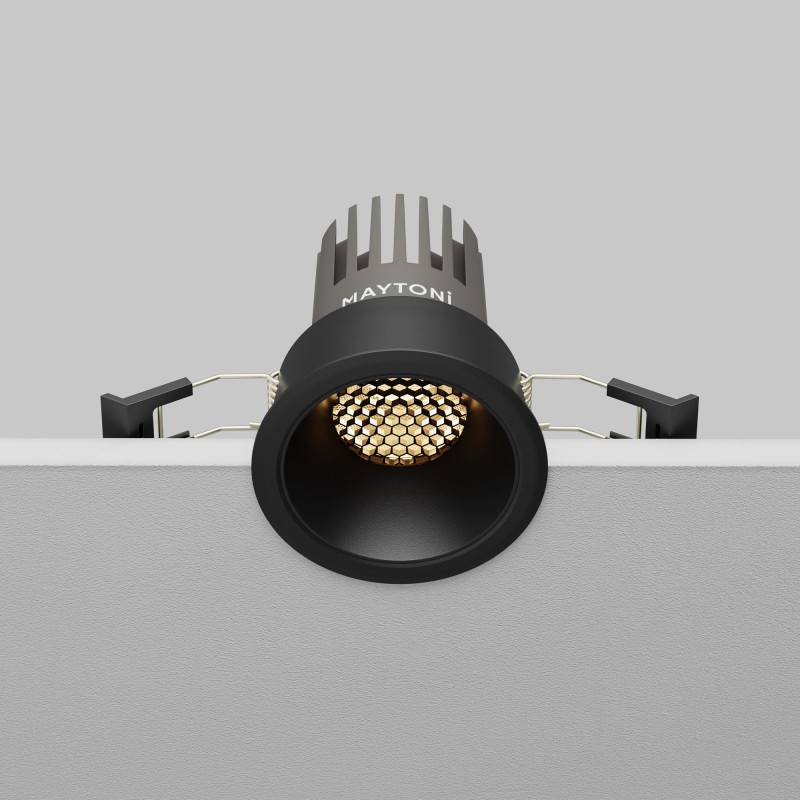 Встраиваемый светильник Maytoni Technical DL123-10W-3K-B