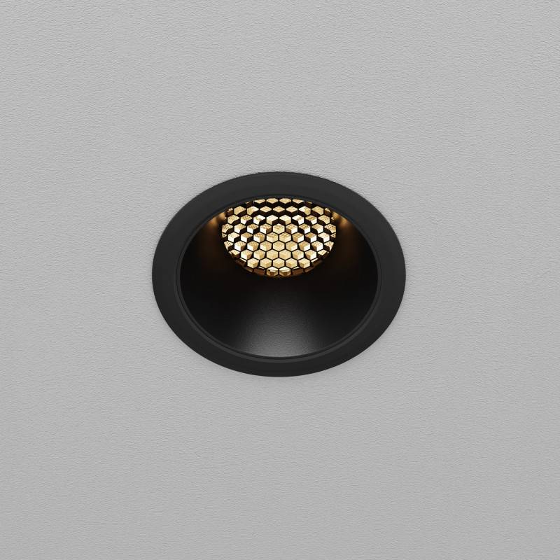 Встраиваемый светильник Maytoni Technical DL123-10W-3K-B